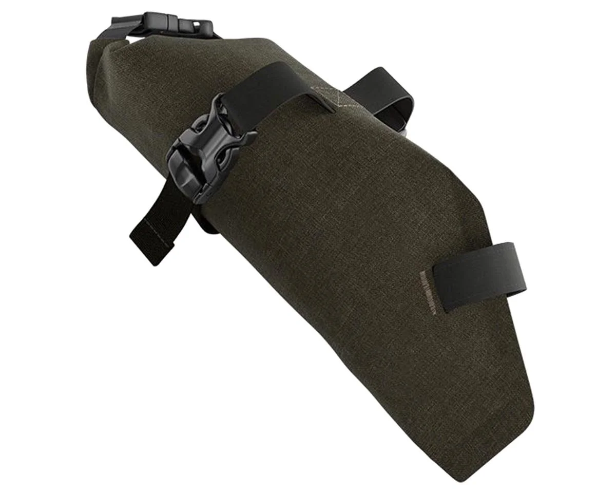 Brooks Scape Saddle Roll Bag (Mud) (1L) - view 4